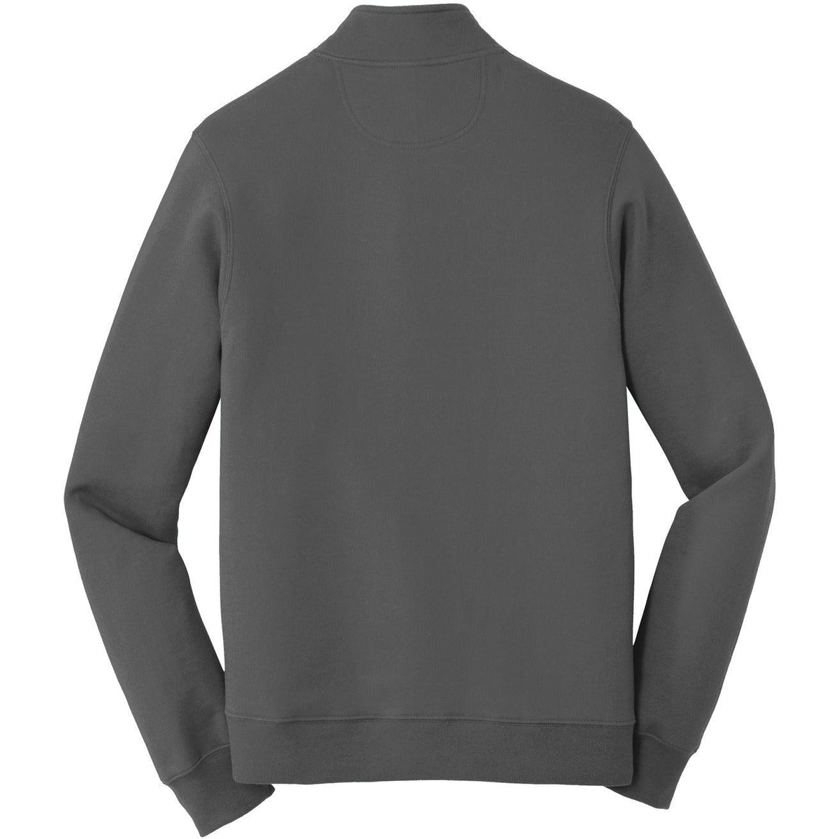 no-logo Port & Company Fan Favorite Fleece 1/4-Zip Pullover Sweatshirt-Regular-Port & Company-Thread Logic