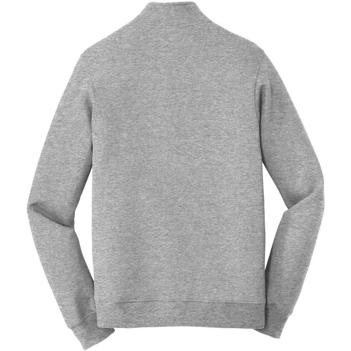 no-logo Port & Company Fan Favorite Fleece 1/4-Zip Pullover Sweatshirt-Regular-Port & Company-Thread Logic