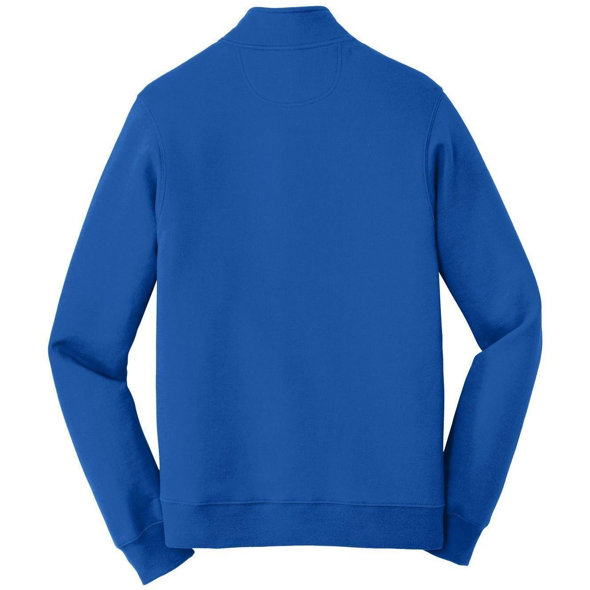 no-logo Port & Company Fan Favorite Fleece 1/4-Zip Pullover Sweatshirt-Regular-Port & Company-Thread Logic