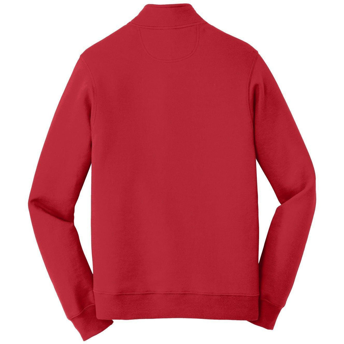 no-logo Port & Company Fan Favorite Fleece 1/4-Zip Pullover Sweatshirt-Regular-Port & Company-Thread Logic