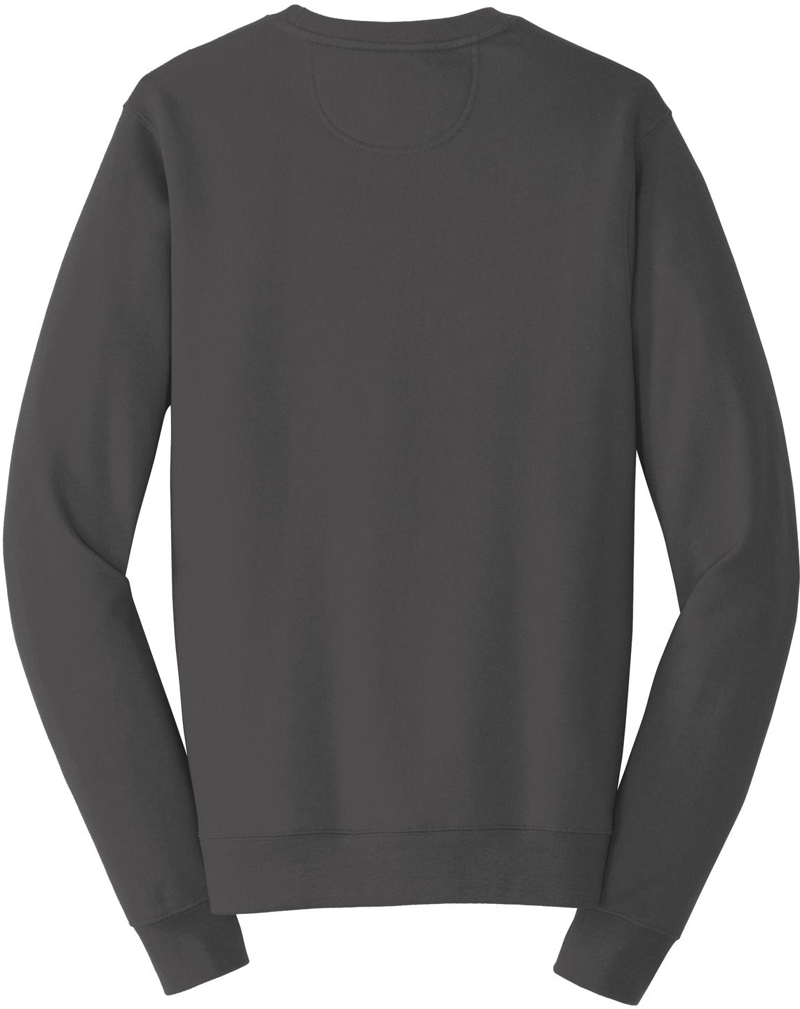 no-logo Port & Company Fan Favorite Fleece Crewneck Sweatshirt-Regular-Port & Company-Thread Logic