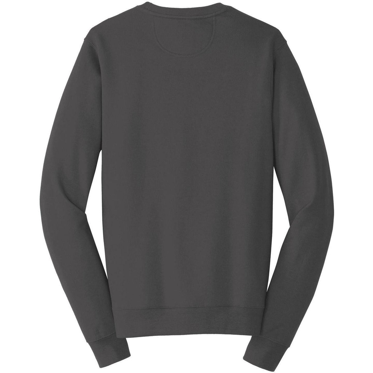 no-logo Port & Company Fan Favorite Fleece Crewneck Sweatshirt-Regular-Port & Company-Thread Logic