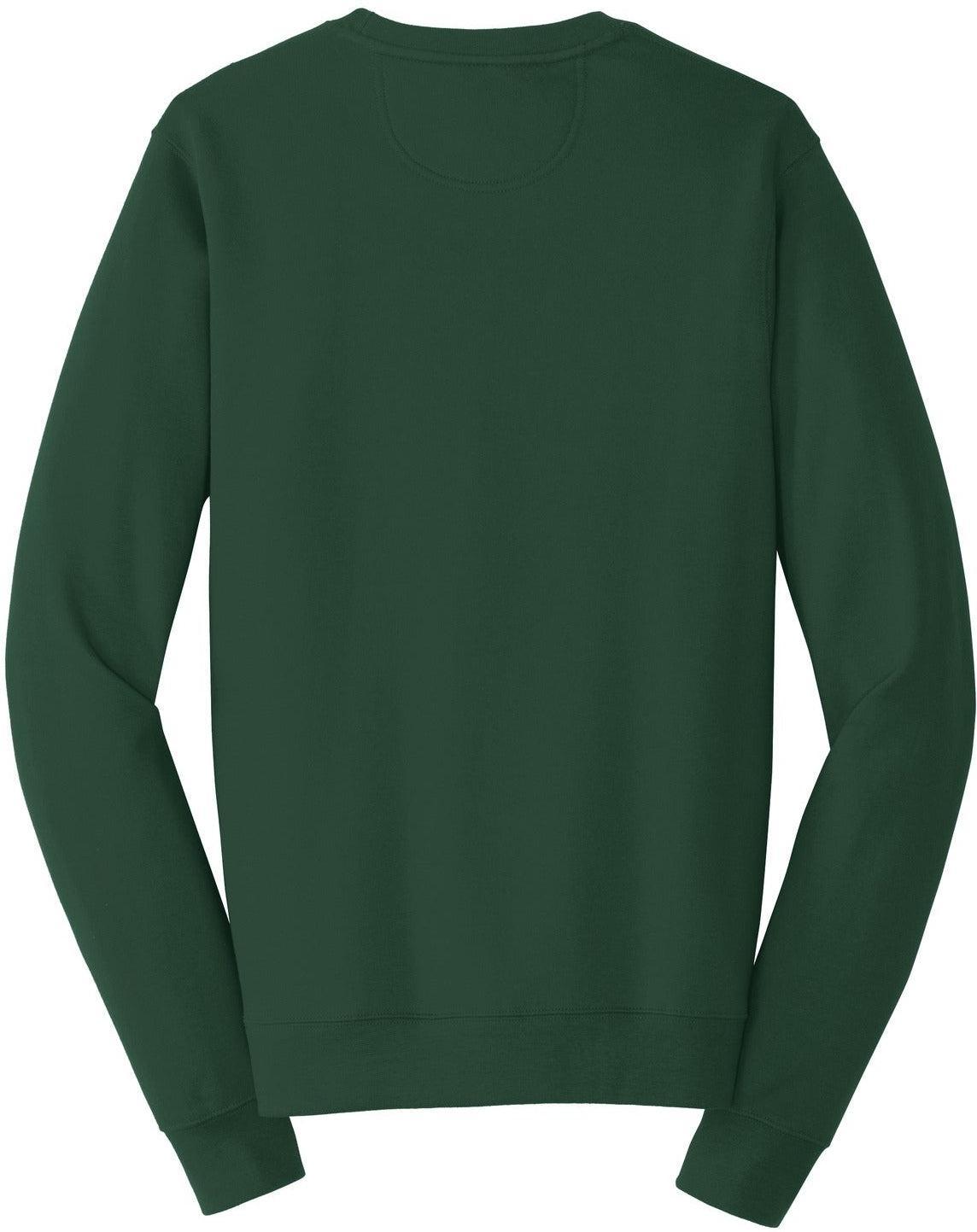 no-logo Port & Company Fan Favorite Fleece Crewneck Sweatshirt-Regular-Port & Company-Thread Logic