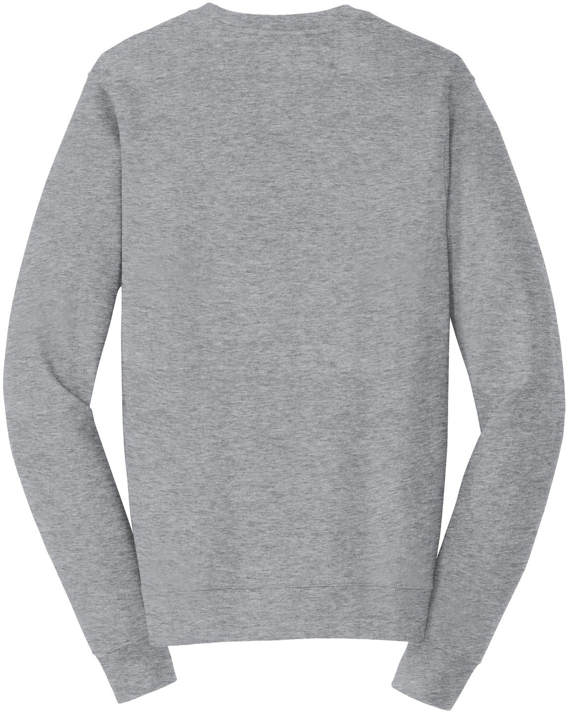 no-logo Port & Company Fan Favorite Fleece Crewneck Sweatshirt-Regular-Port & Company-Thread Logic