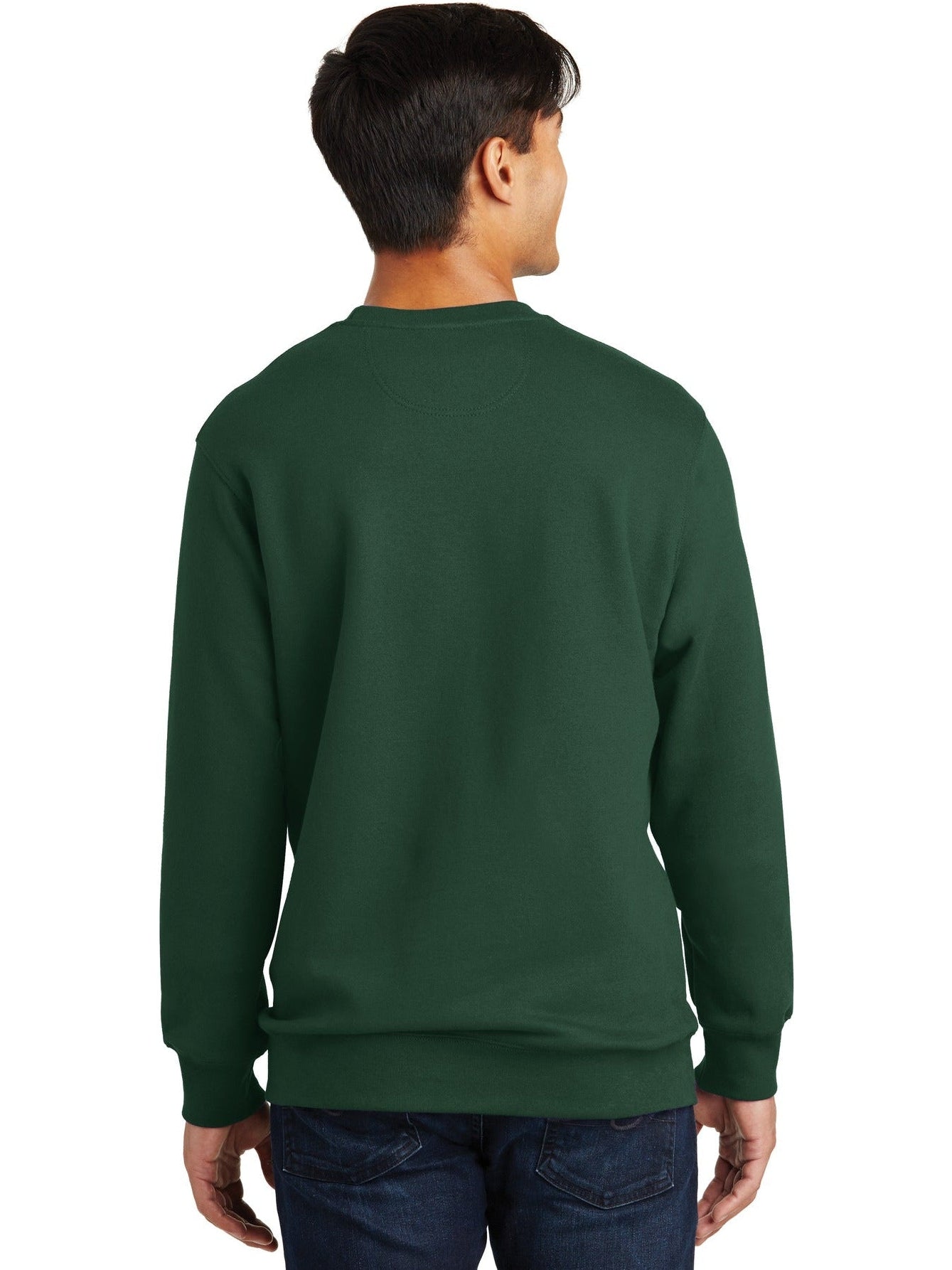 no-logo Port & Company Fan Favorite Fleece Crewneck Sweatshirt-Regular-Port & Company-Thread Logic