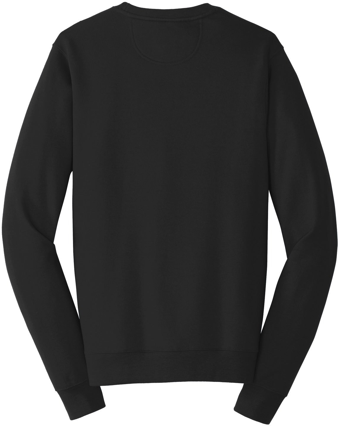 no-logo Port & Company Fan Favorite Fleece Crewneck Sweatshirt-Regular-Port & Company-Thread Logic