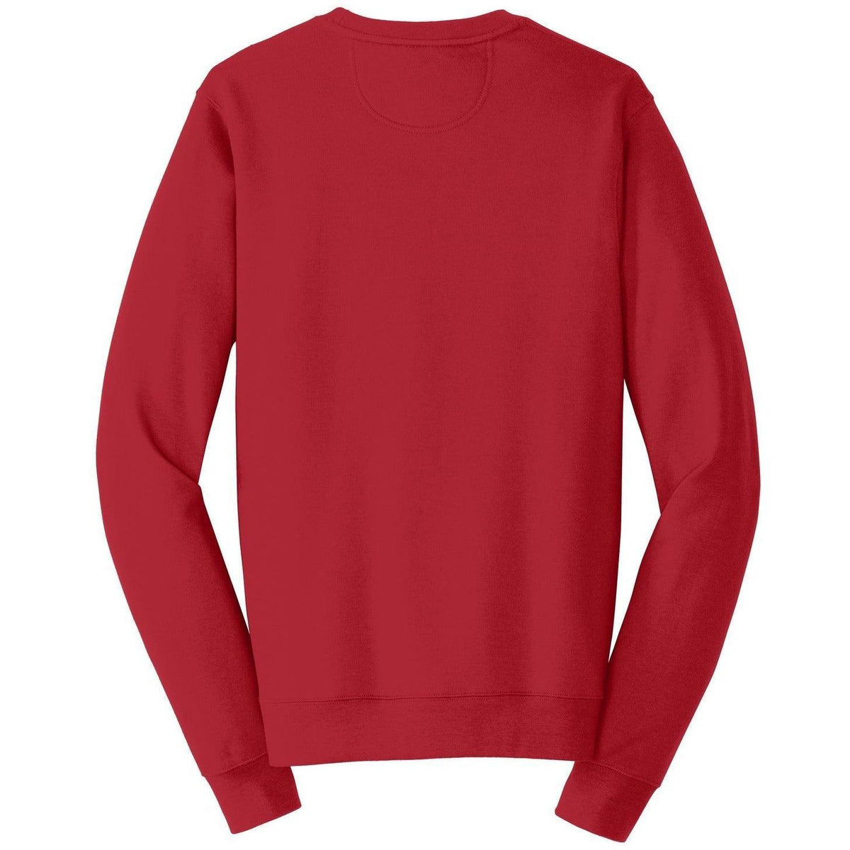 no-logo Port & Company Fan Favorite Fleece Crewneck Sweatshirt-Regular-Port & Company-Thread Logic