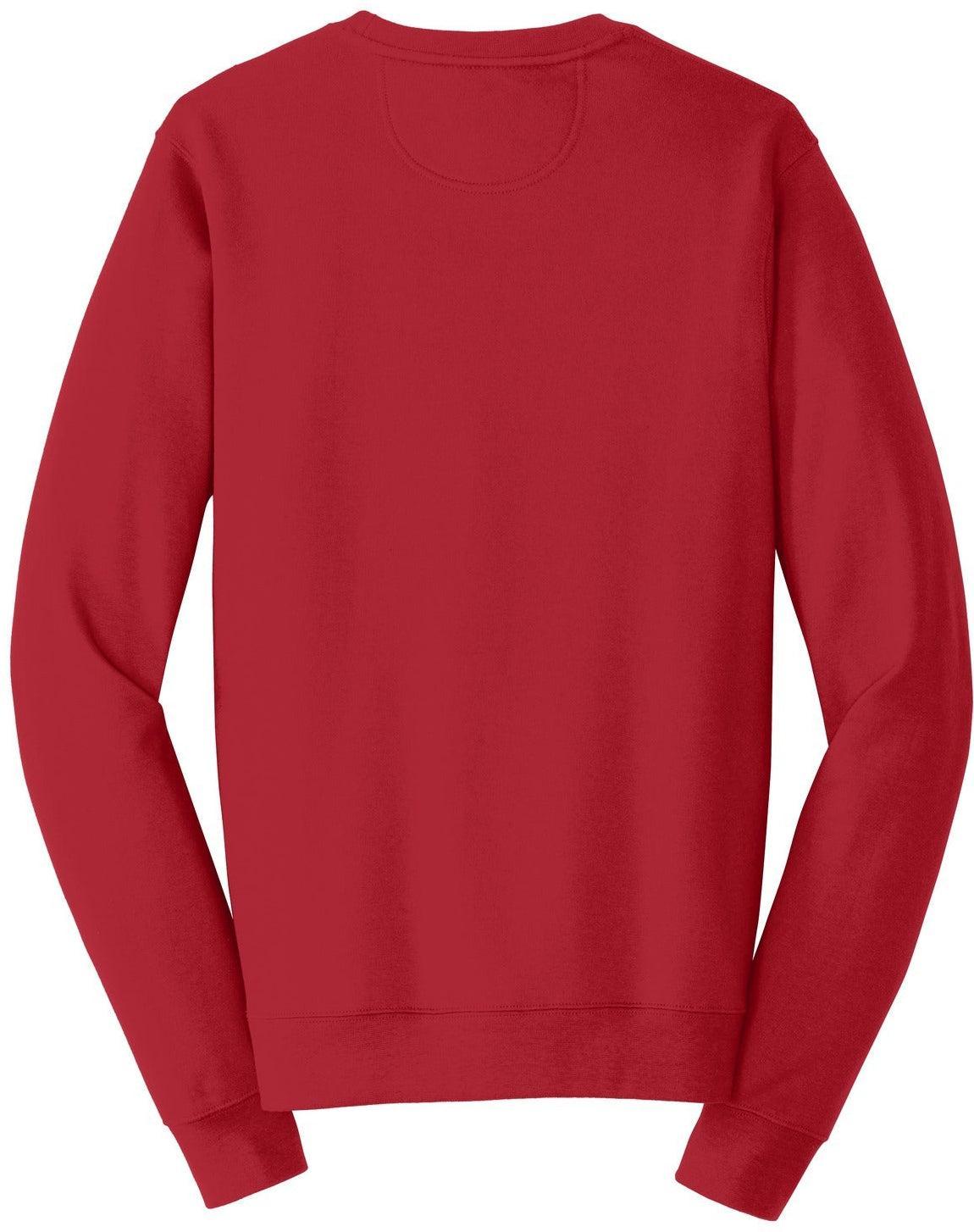 no-logo Port & Company Fan Favorite Fleece Crewneck Sweatshirt-Regular-Port & Company-Thread Logic