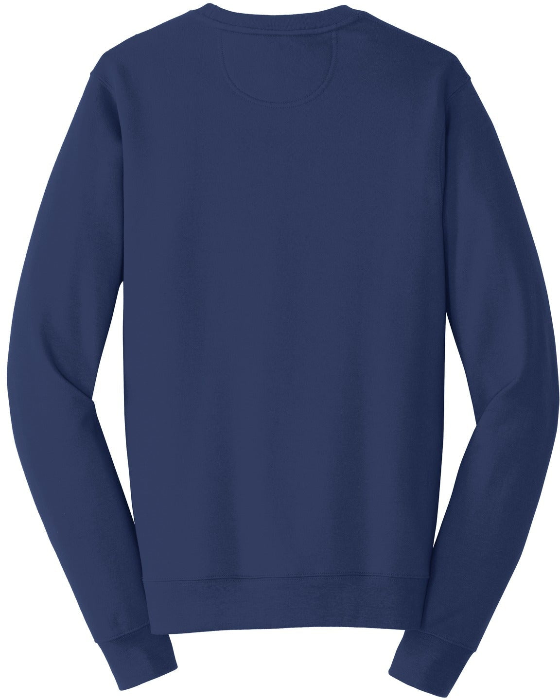 no-logo Port & Company Fan Favorite Fleece Crewneck Sweatshirt-Regular-Port & Company-Thread Logic
