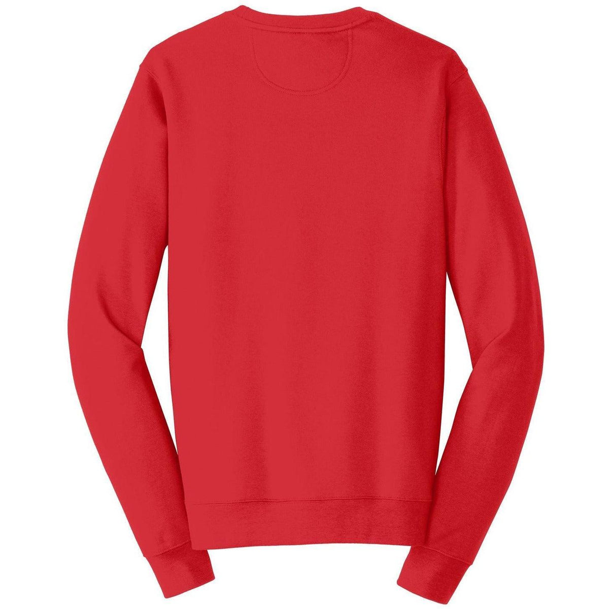 no-logo Port & Company Fan Favorite Fleece Crewneck Sweatshirt-Regular-Port & Company-Thread Logic