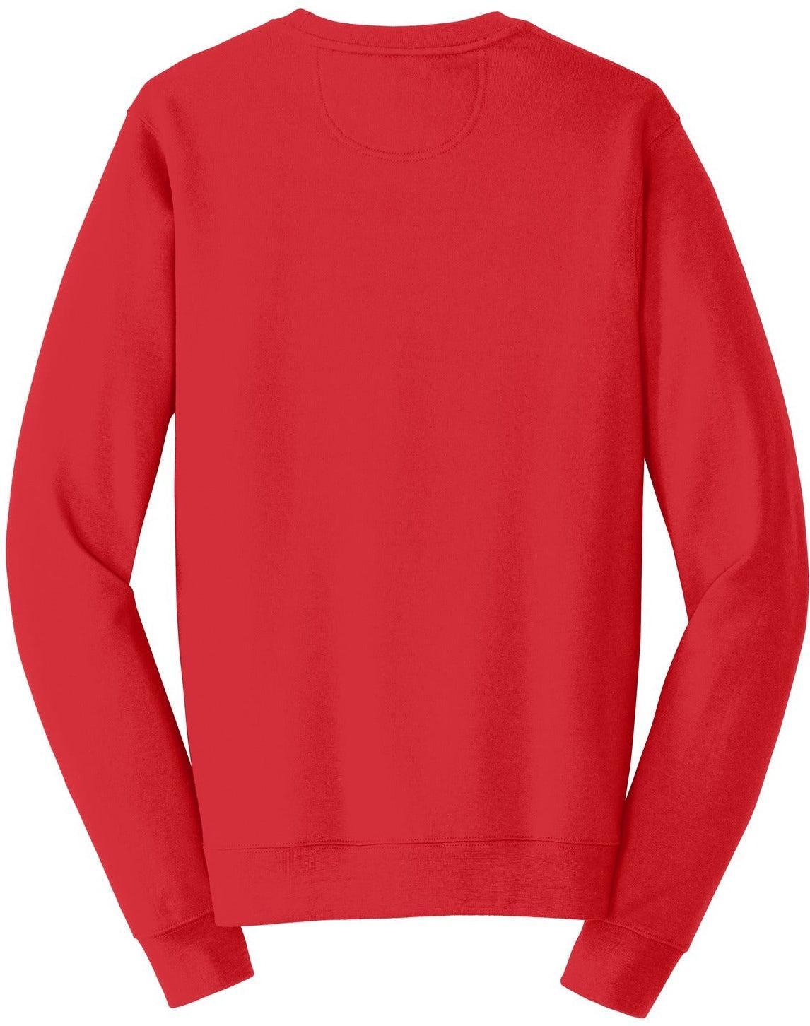 no-logo Port & Company Fan Favorite Fleece Crewneck Sweatshirt-Regular-Port & Company-Thread Logic