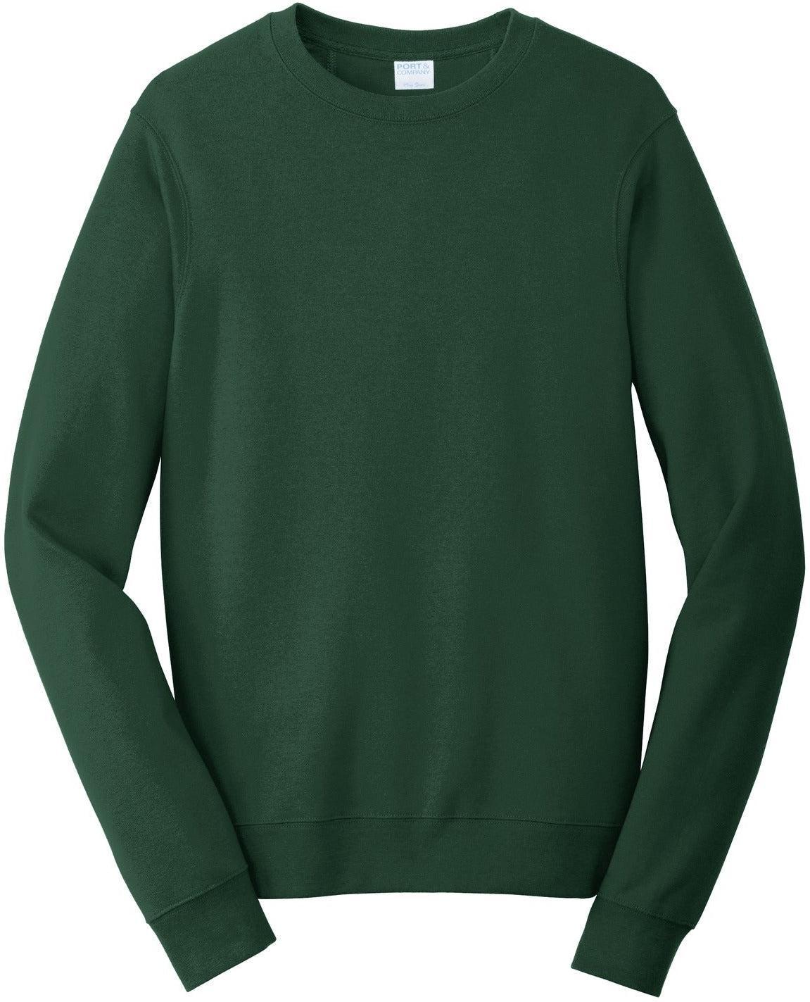 Port & Company Fan Favorite Fleece Crewneck Sweatshirt