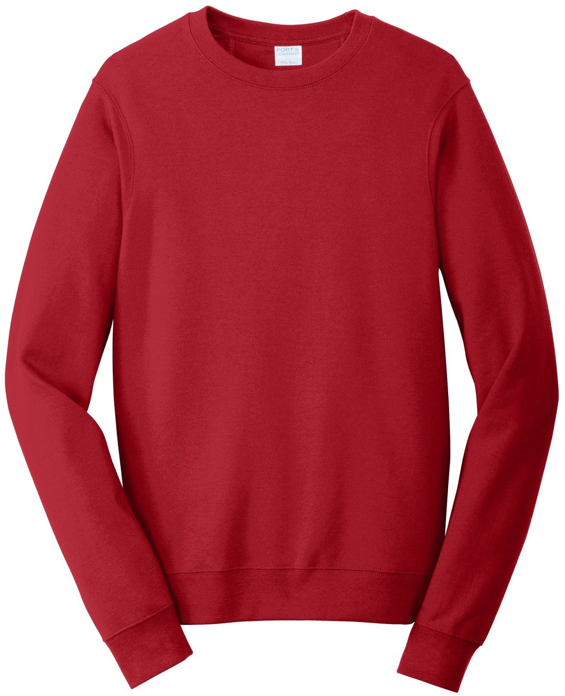 Port & Company Fan Favorite Fleece Crewneck Sweatshirt