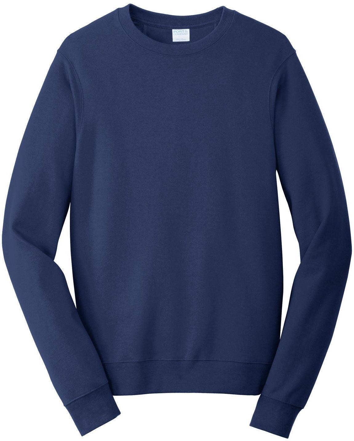 Port & Company Fan Favorite Fleece Crewneck Sweatshirt