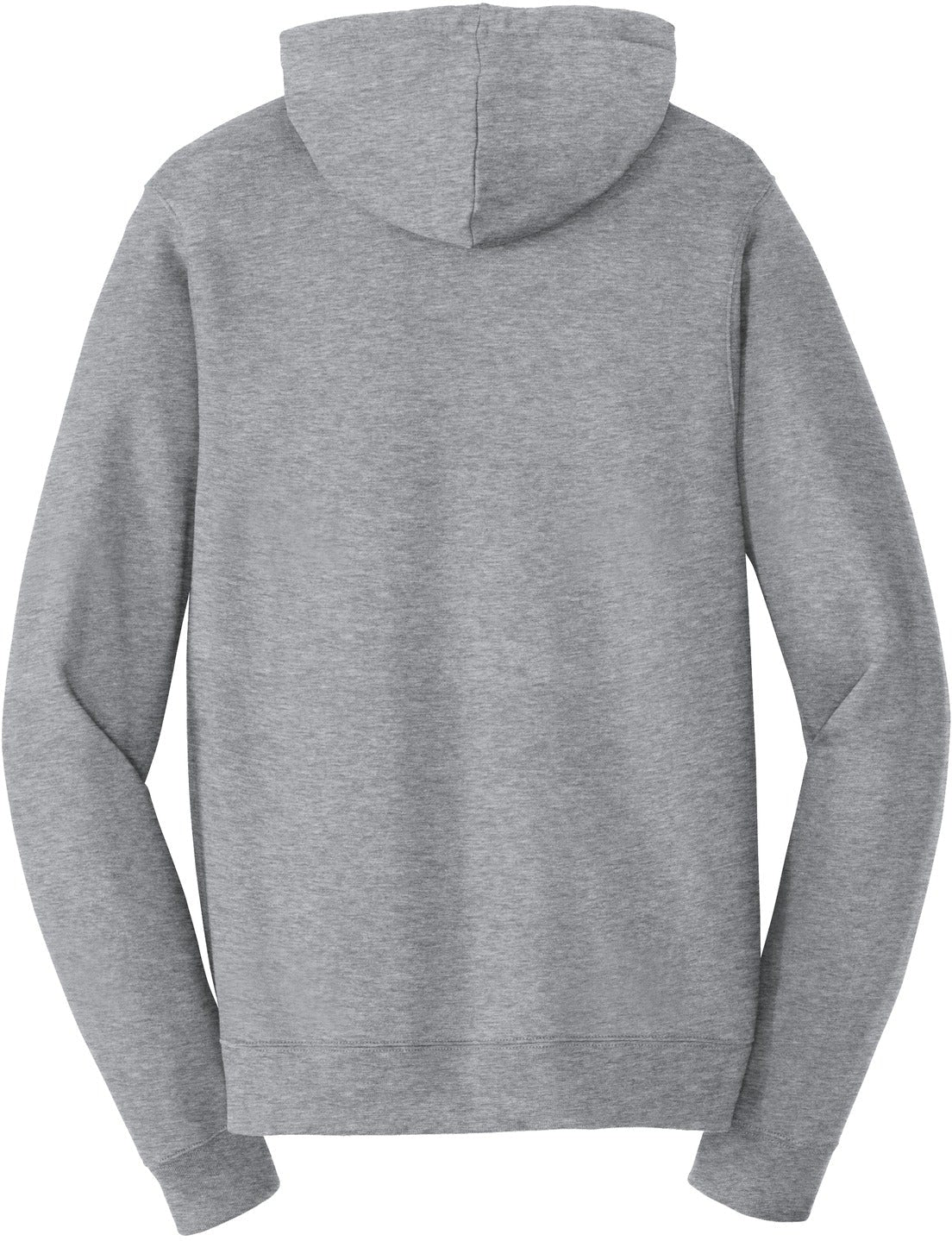 no-logo Port & Company Fan Favorite Fleece Full-Zip Hooded Sweatshirt-Regular-Port & Company-Thread Logic