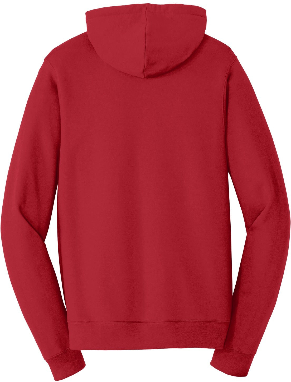 no-logo Port & Company Fan Favorite Fleece Full-Zip Hooded Sweatshirt-Regular-Port & Company-Thread Logic