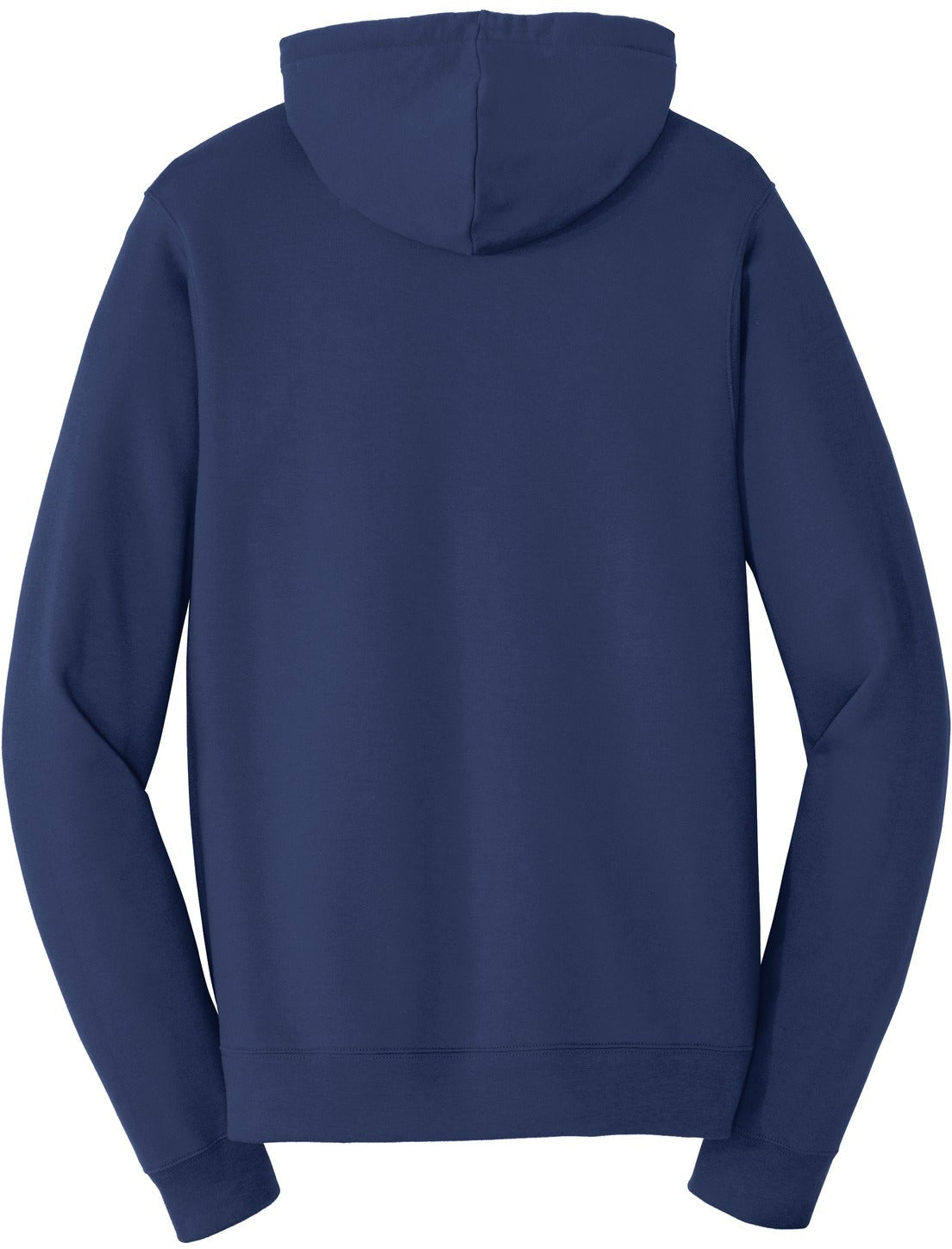 no-logo Port & Company Fan Favorite Fleece Full-Zip Hooded Sweatshirt-Regular-Port & Company-Thread Logic