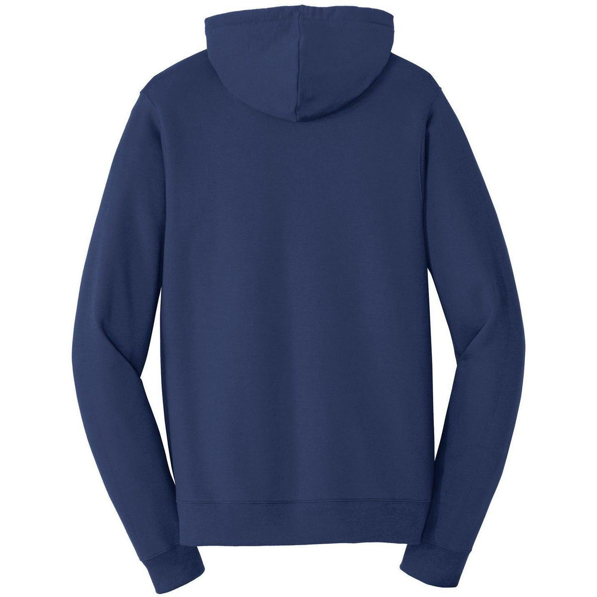no-logo Port & Company Fan Favorite Fleece Full-Zip Hooded Sweatshirt-Regular-Port & Company-Thread Logic
