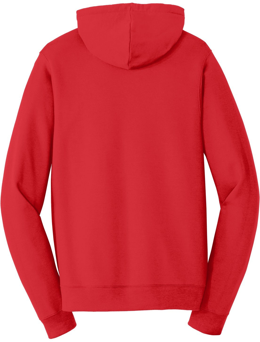 no-logo Port & Company Fan Favorite Fleece Full-Zip Hooded Sweatshirt-Regular-Port & Company-Thread Logic