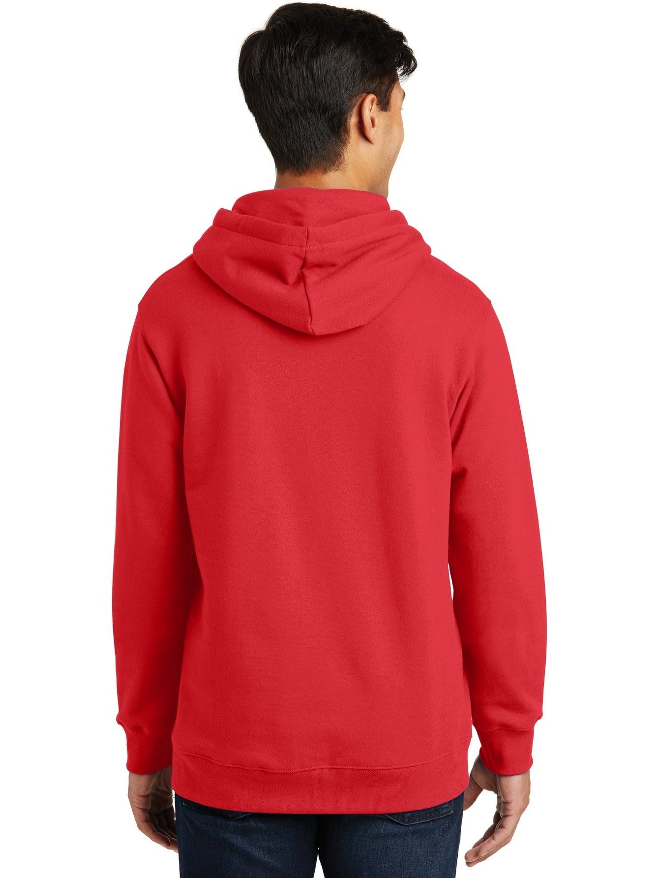 no-logo Port & Company Fan Favorite Fleece Pullover Hooded Sweatshirt-Regular-Port & Company-Thread Logic