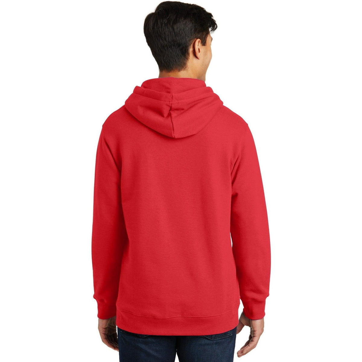 no-logo Port & Company Fan Favorite Fleece Pullover Hooded Sweatshirt-Regular-Port & Company-Thread Logic