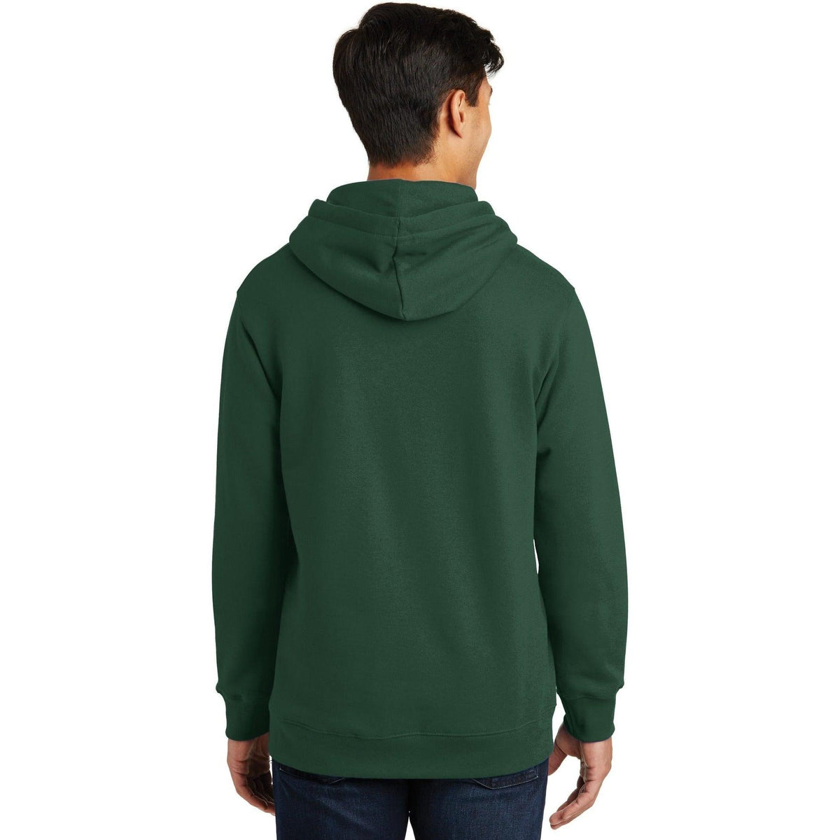 no-logo Port & Company Fan Favorite Fleece Pullover Hooded Sweatshirt-Regular-Port & Company-Thread Logic