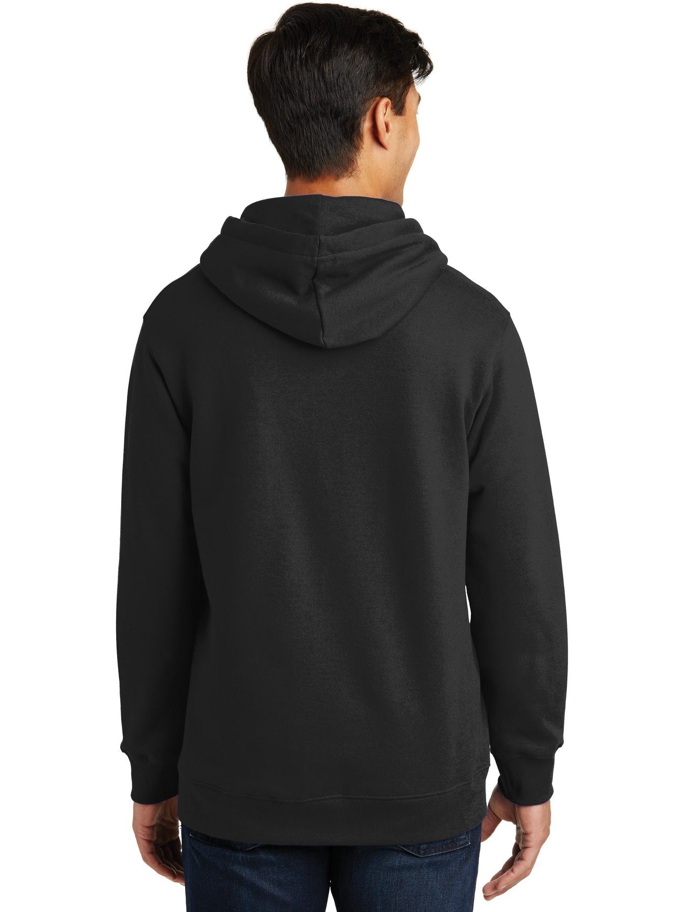 no-logo Port & Company Fan Favorite Fleece Pullover Hooded Sweatshirt-Regular-Port & Company-Thread Logic