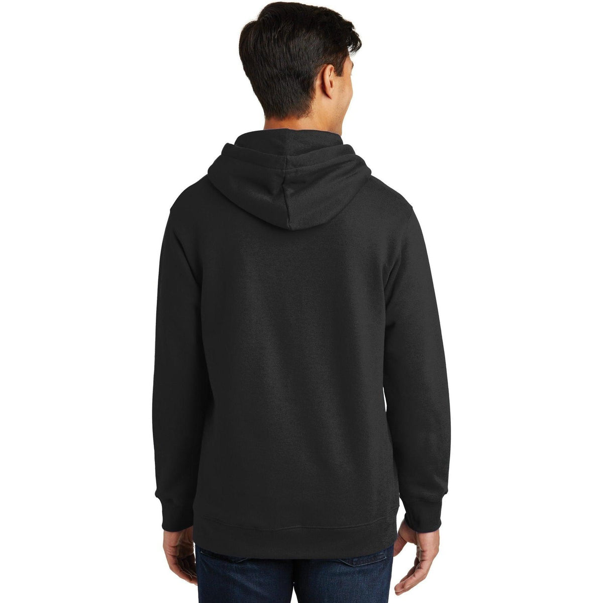 no-logo Port & Company Fan Favorite Fleece Pullover Hooded Sweatshirt-Regular-Port & Company-Thread Logic
