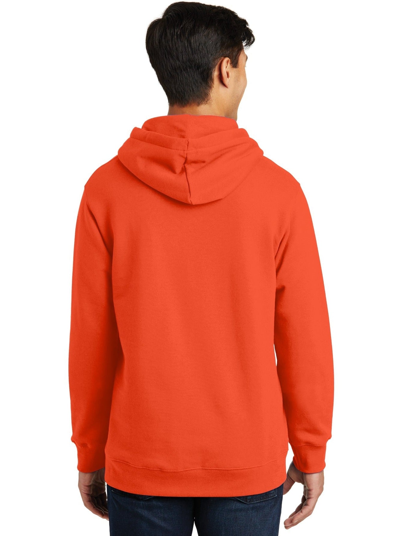 no-logo Port & Company Fan Favorite Fleece Pullover Hooded Sweatshirt-Regular-Port & Company-Thread Logic