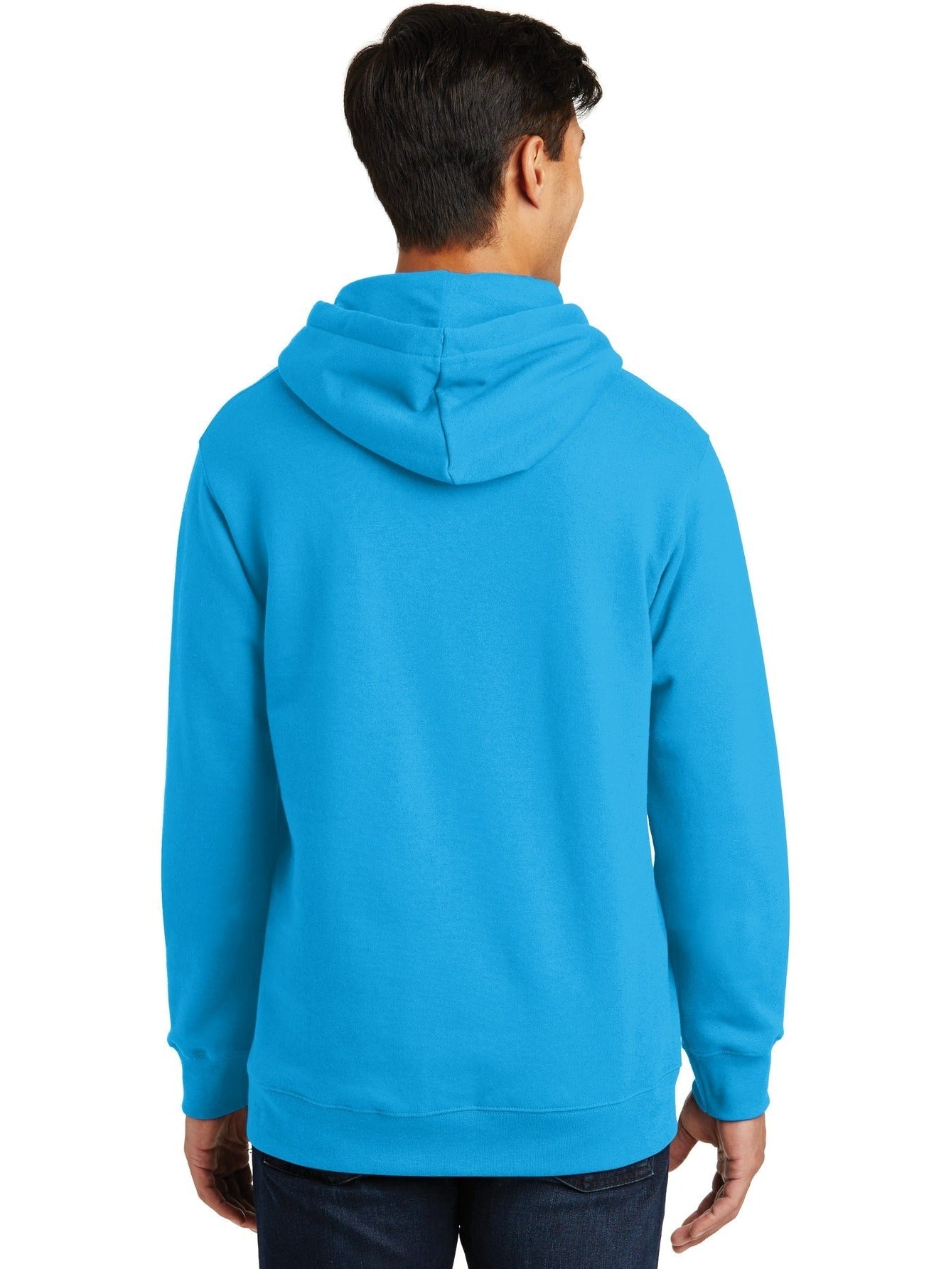 no-logo Port & Company Fan Favorite Fleece Pullover Hooded Sweatshirt-Regular-Port & Company-Thread Logic