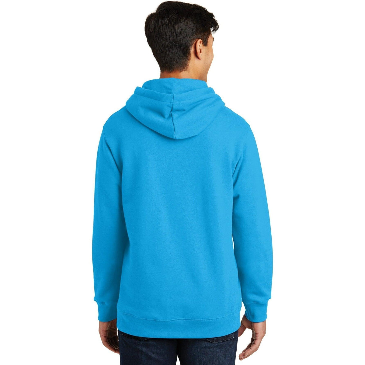 no-logo Port & Company Fan Favorite Fleece Pullover Hooded Sweatshirt-Regular-Port & Company-Thread Logic