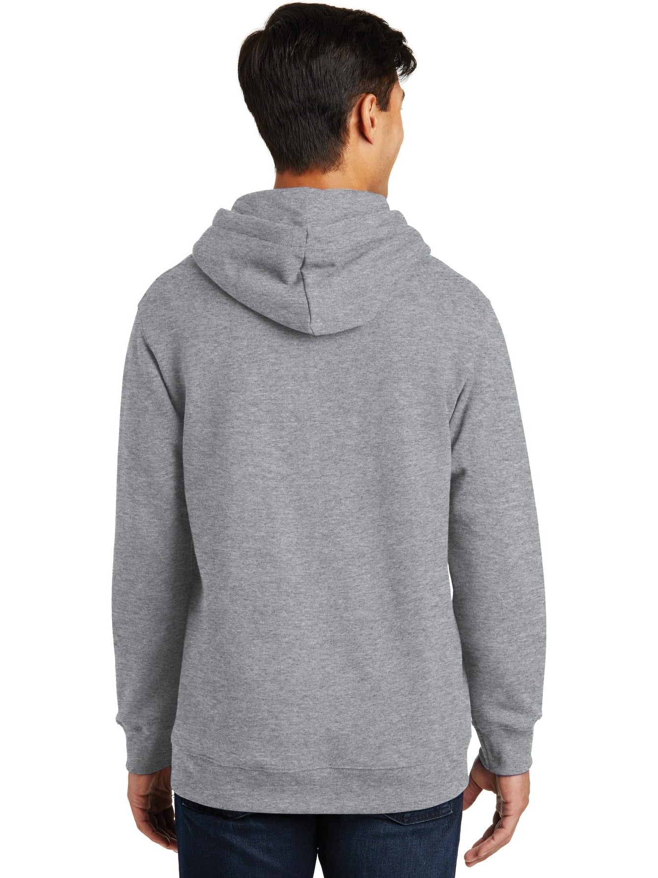 no-logo Port & Company Fan Favorite Fleece Pullover Hooded Sweatshirt-Regular-Port & Company-Thread Logic