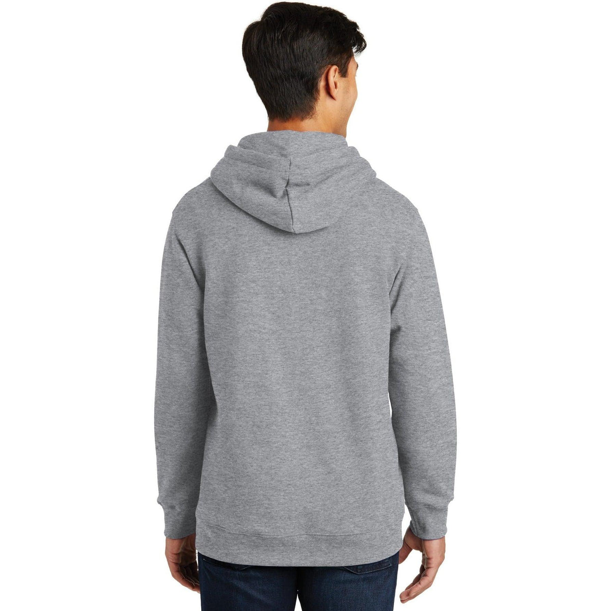 no-logo Port & Company Fan Favorite Fleece Pullover Hooded Sweatshirt-Regular-Port & Company-Thread Logic