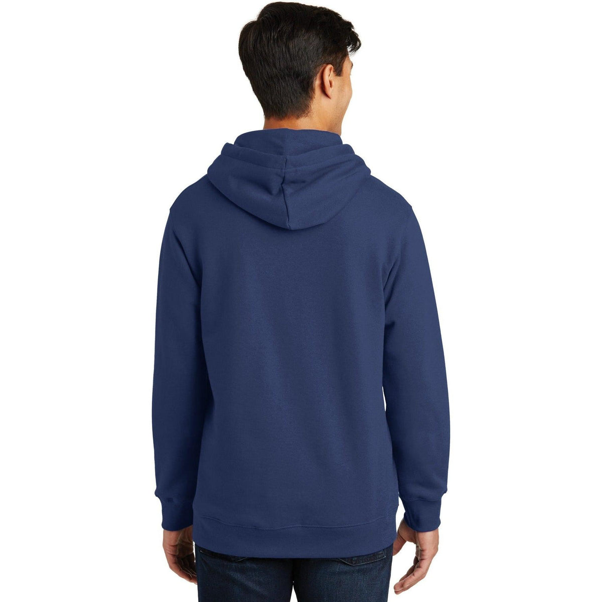 no-logo Port & Company Fan Favorite Fleece Pullover Hooded Sweatshirt-Regular-Port & Company-Thread Logic