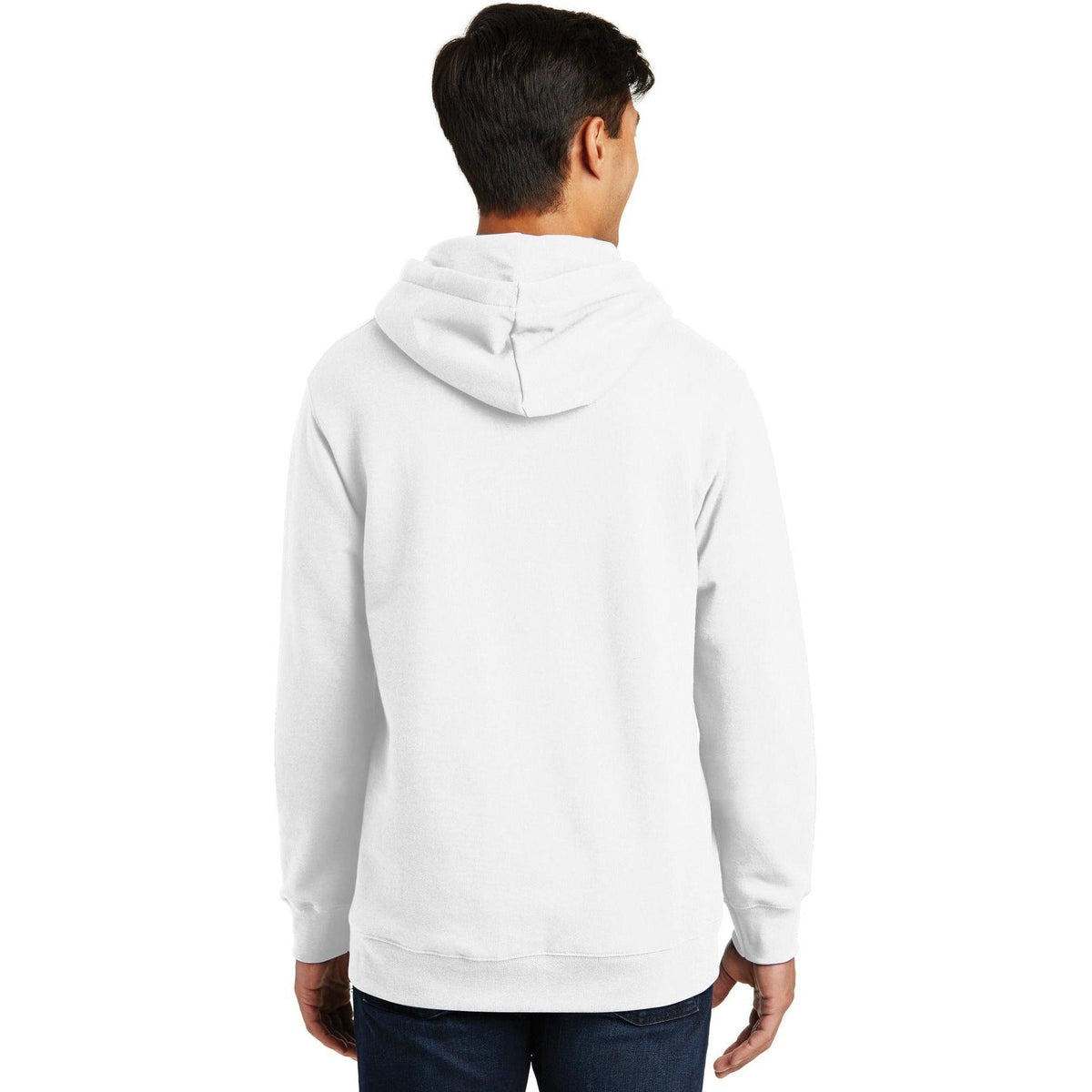no-logo Port & Company Fan Favorite Fleece Pullover Hooded Sweatshirt-Regular-Port & Company-Thread Logic
