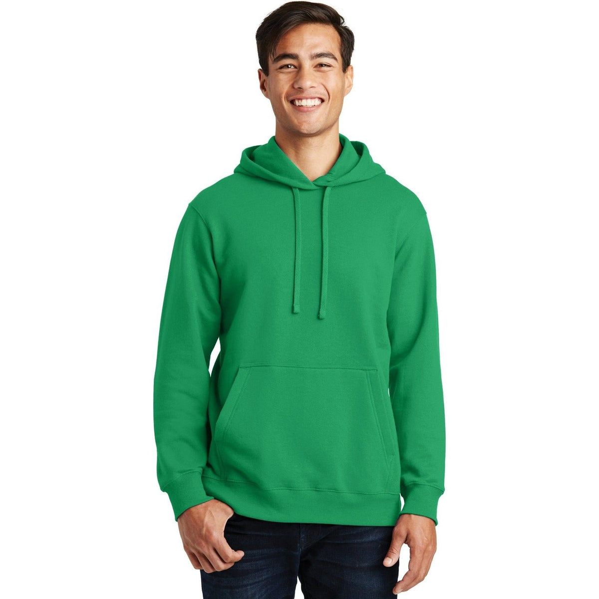 no-logo Port & Company Fan Favorite Fleece Pullover Hooded Sweatshirt-Regular-Port & Company-Thread Logic