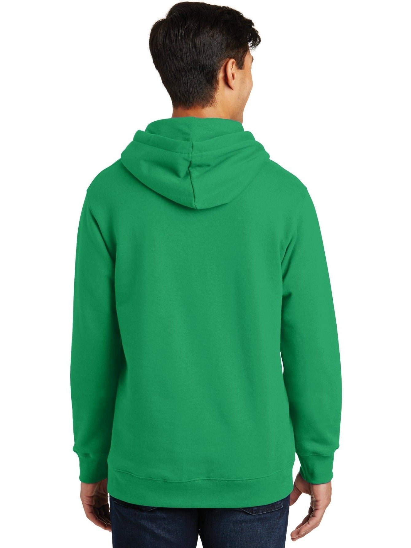 no-logo Port & Company Fan Favorite Fleece Pullover Hooded Sweatshirt-Regular-Port & Company-Thread Logic