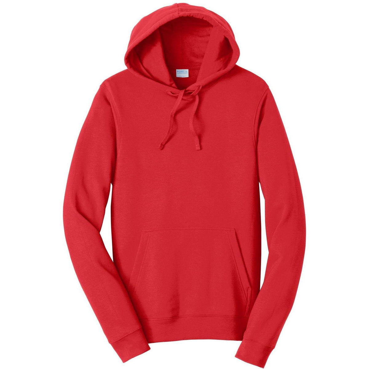 no-logo Port & Company Fan Favorite Fleece Pullover Hooded Sweatshirt