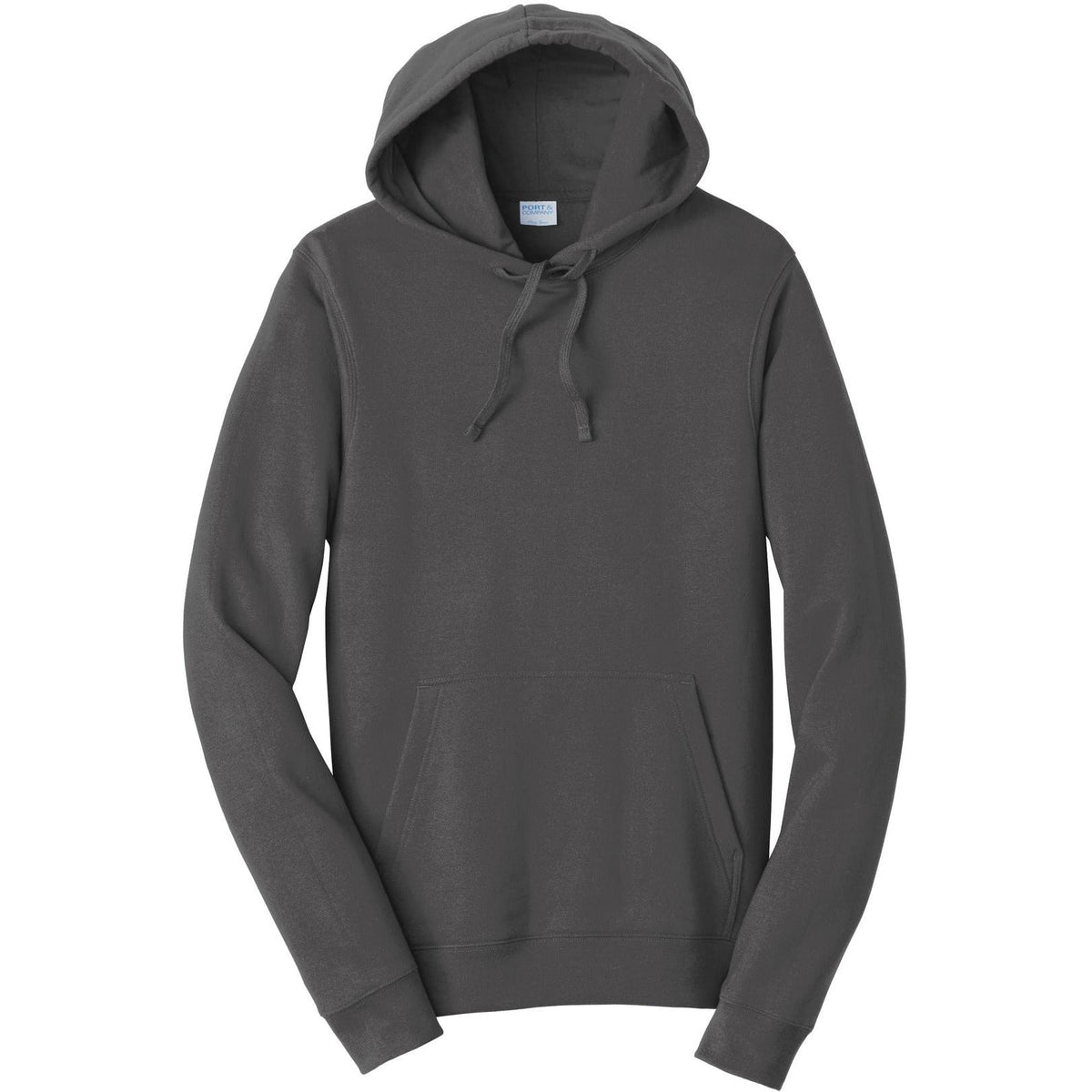 no-logo Port & Company Fan Favorite Fleece Pullover Hooded Sweatshirt