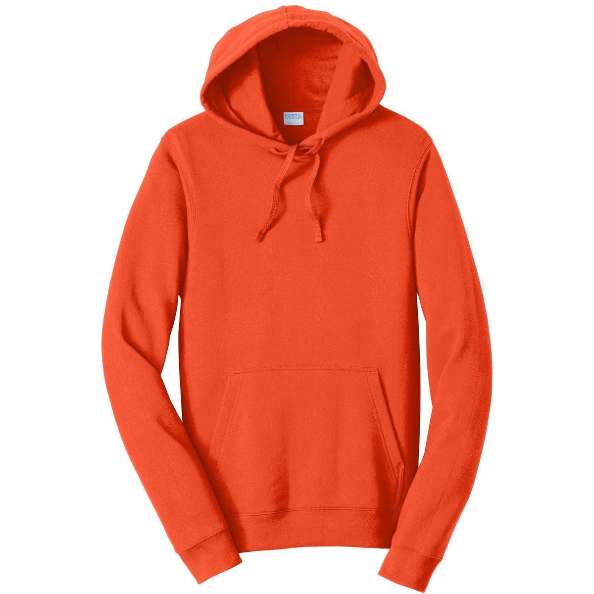no-logo Port & Company Fan Favorite Fleece Pullover Hooded Sweatshirt