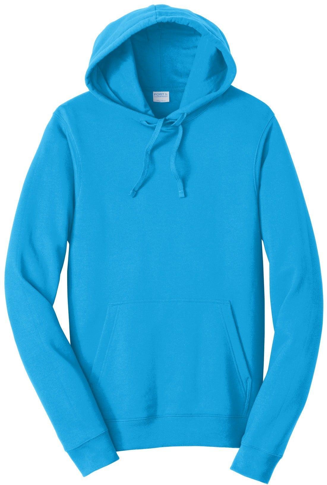 OUTLET-Port & Company Fan Favorite Fleece Pullover Hooded Sweatshirt