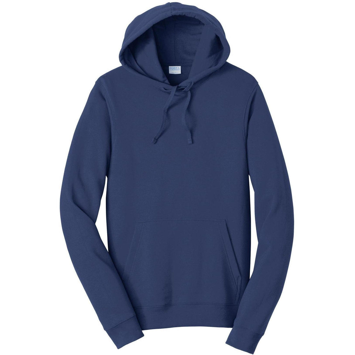 no-logo Port & Company Fan Favorite Fleece Pullover Hooded Sweatshirt