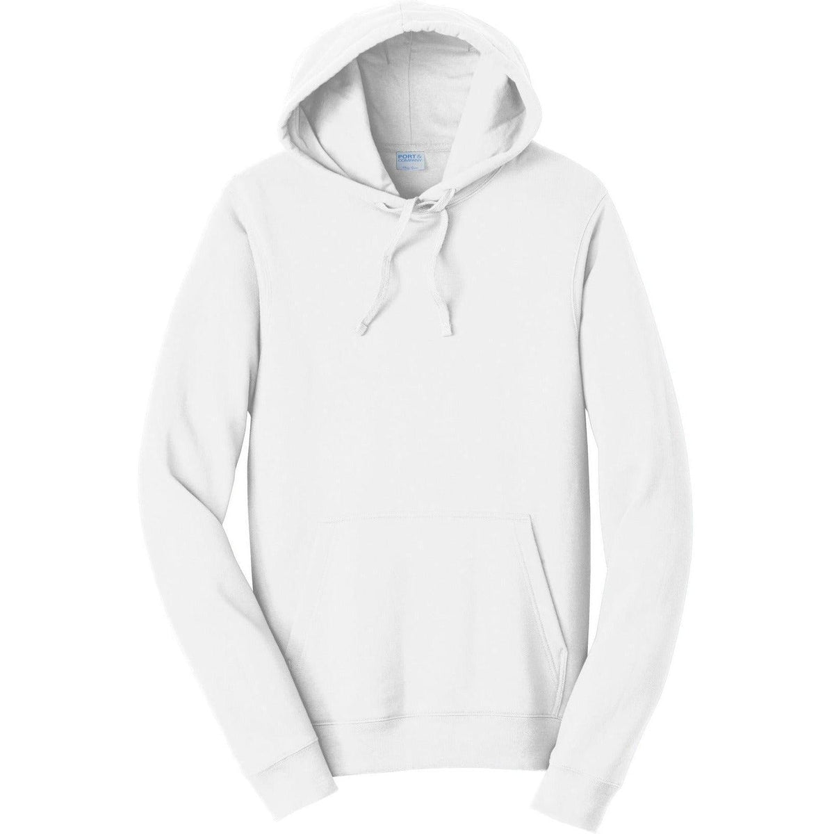 no-logo Port & Company Fan Favorite Fleece Pullover Hooded Sweatshirt