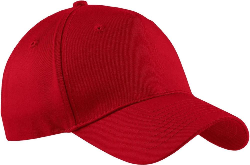 Port & Company Five-Panel Twill Cap