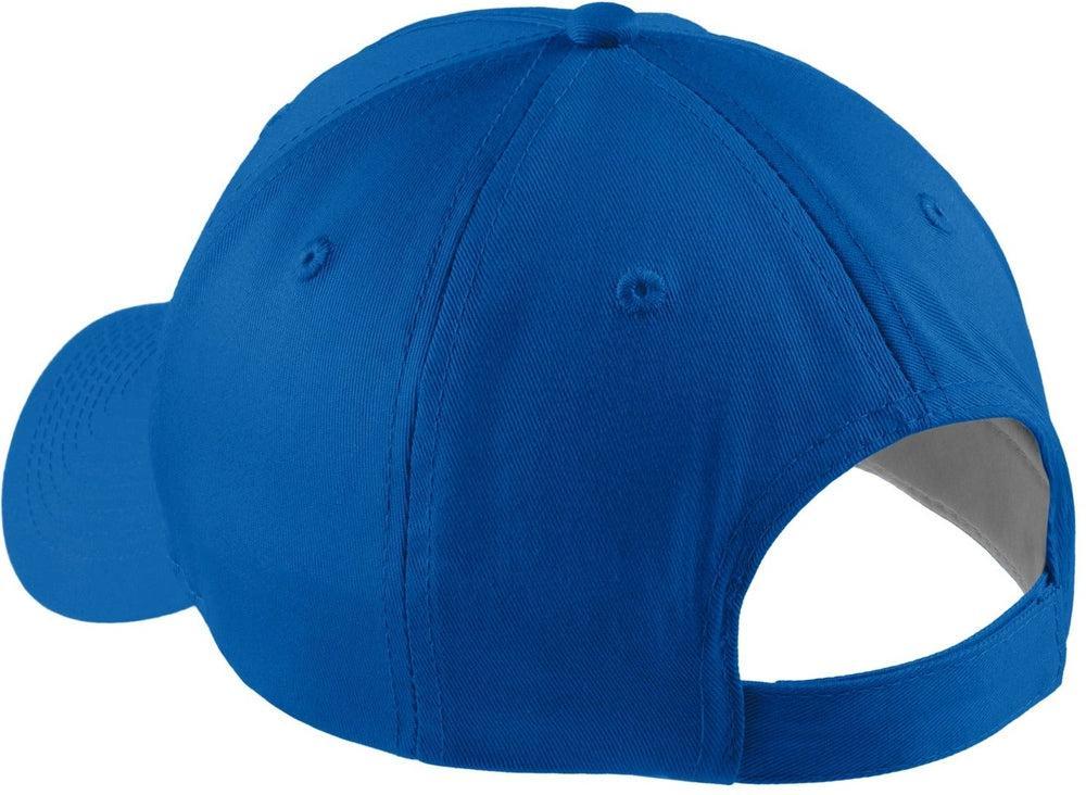 no-logo Port & Company Five-Panel Twill Cap-Regular-Port & Company-Thread Logic