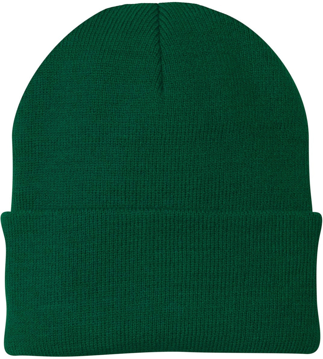 Port & Company Knit Cap-Regular-Port & Company-Athletic Green-Thread Logic