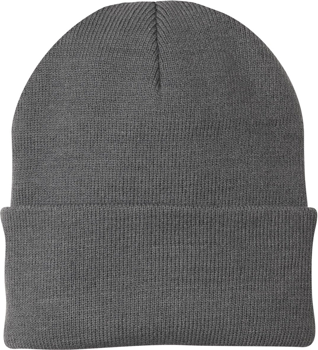 Port & Company Knit Cap-Regular-Port & Company-Athletic Oxford-Thread Logic