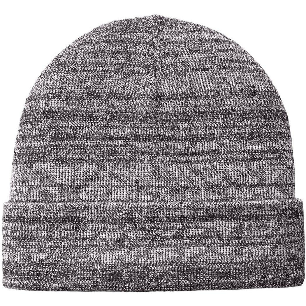 no-logo Port & Company Knit Cuff Beanie-Headwear-Port & Company-Grey Heather-OSFA-Thread Logic