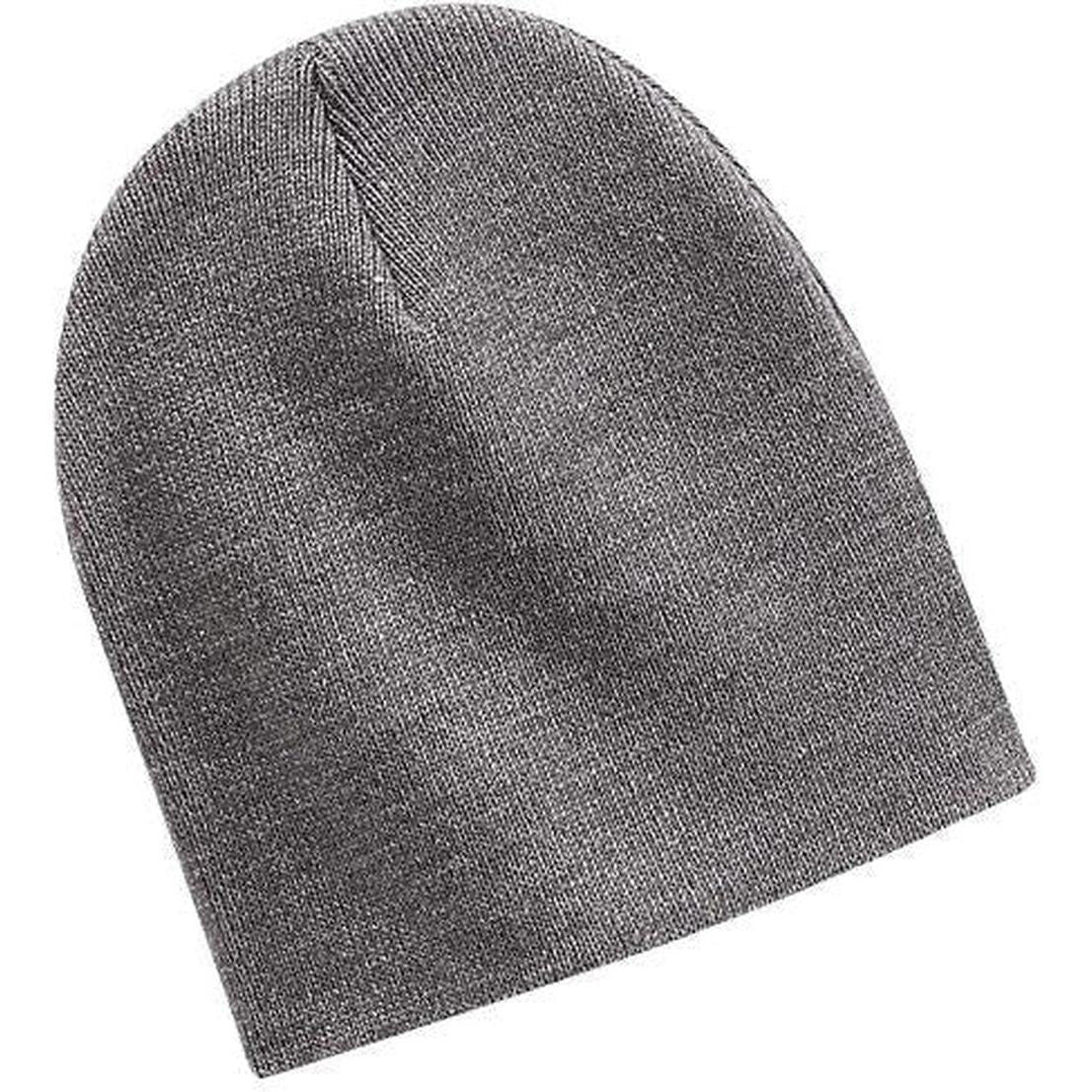 no-logo Port & Company Knit Skull Cap-Regular-Port & Company-Athletic Oxford-OSFA-Thread Logic