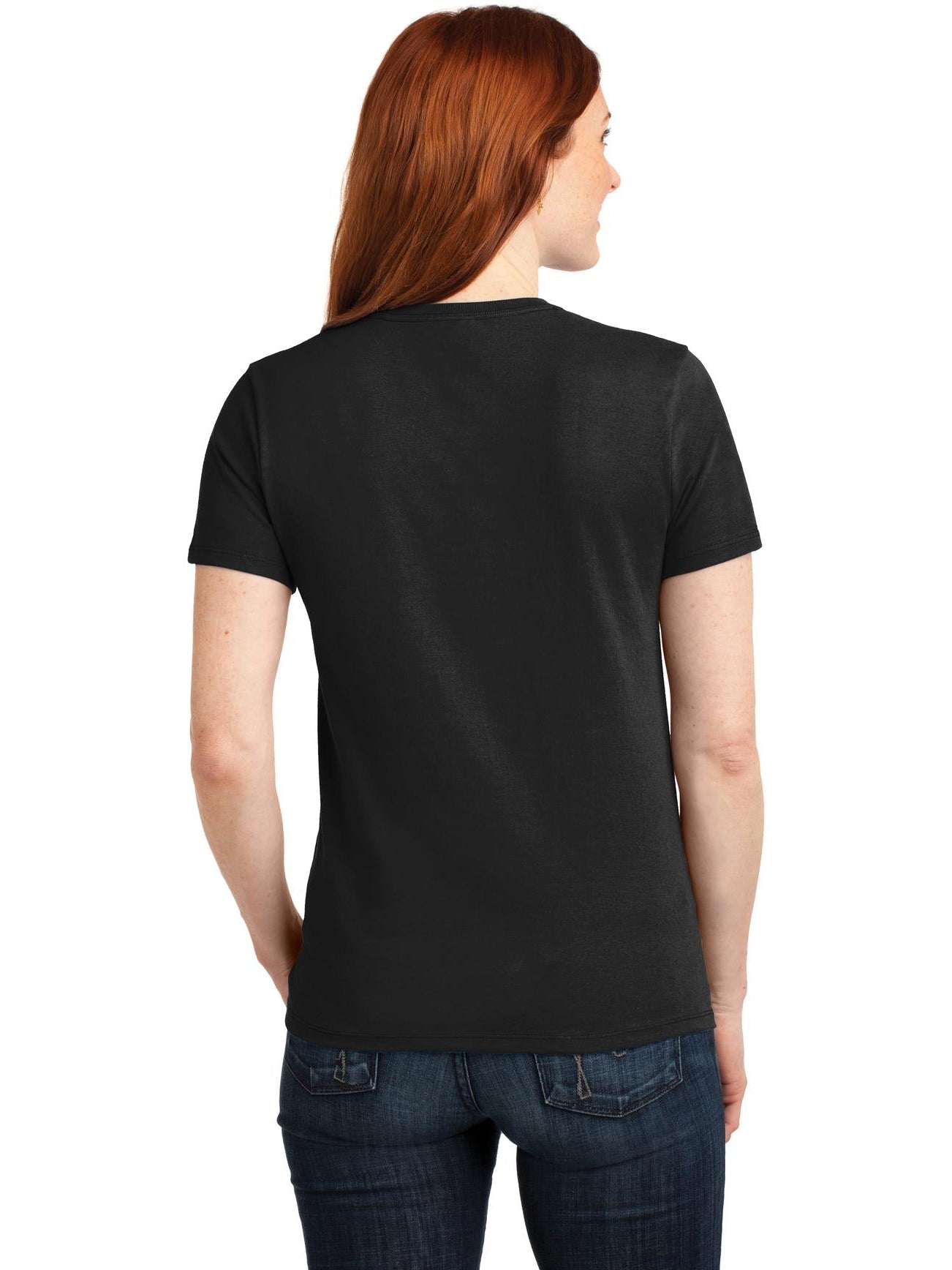 no-logo Port & Company Ladies 50/50 T-Shirt-Regular-Port & Company-Thread Logic